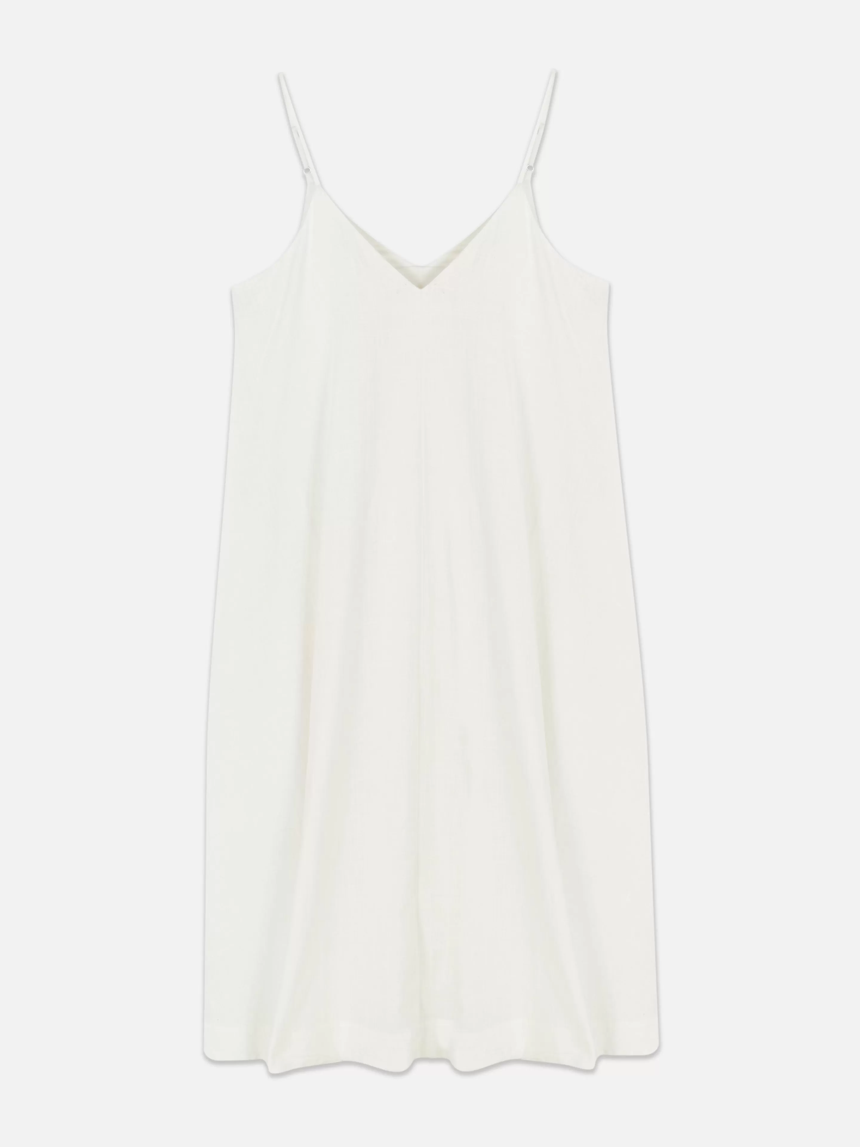 Mujer Primark Vestidos | Vestido Midi Con Corte Trapecio De The Edit