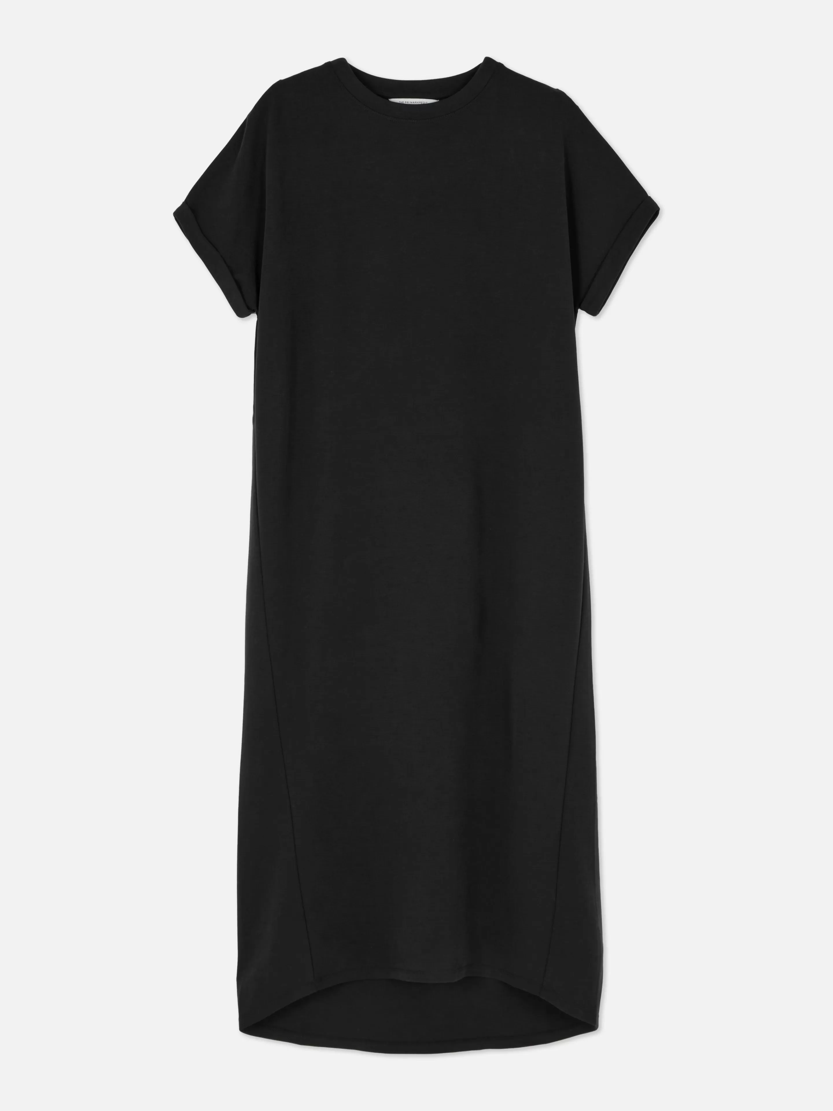 Mujer Primark Vestidos | Vestido Midi Tipo Camiseta De The Edit