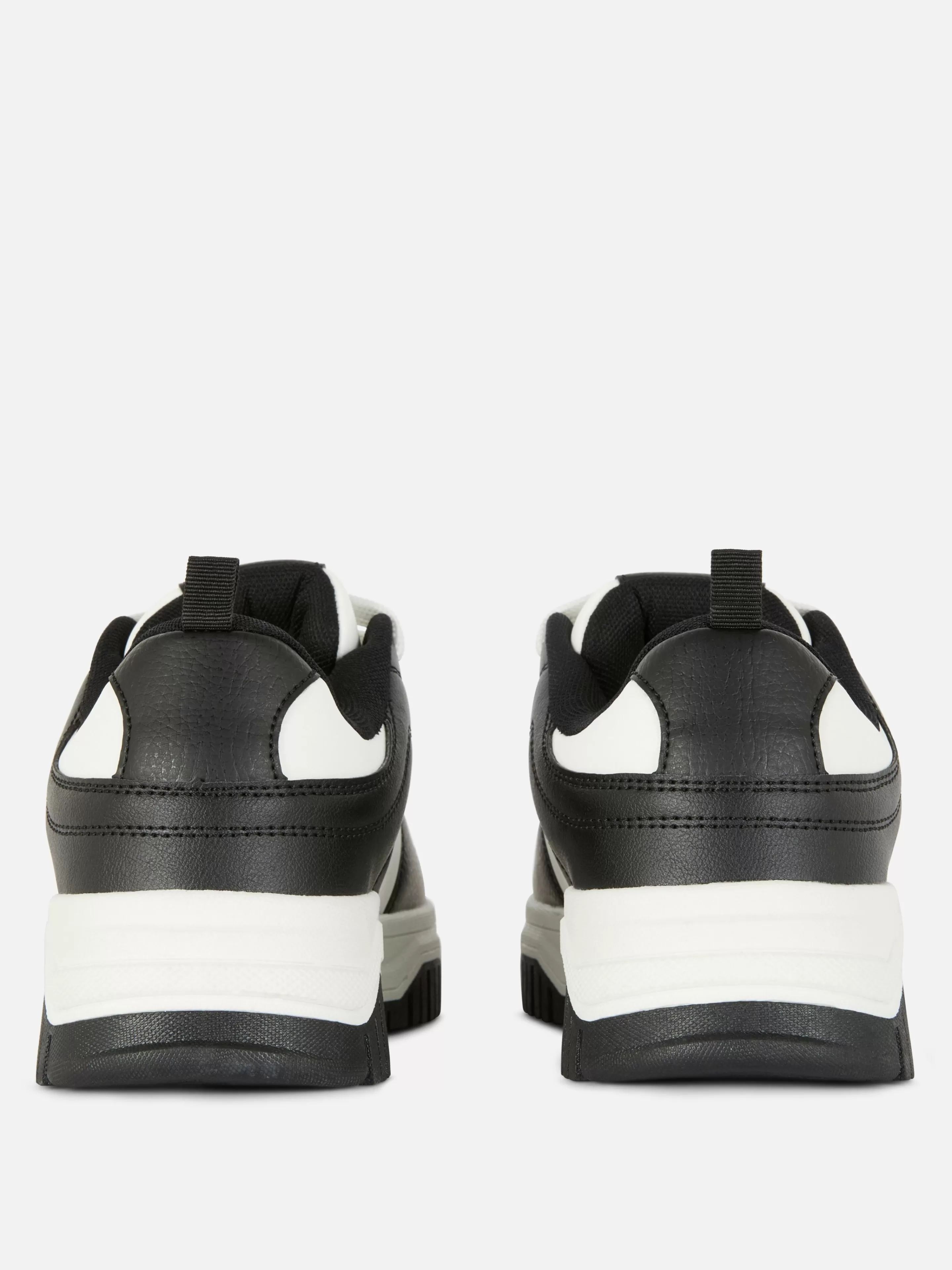 Mujer Primark Calzado Deportivo | Zapatillas Con Cordones Y Paneles En Contraste