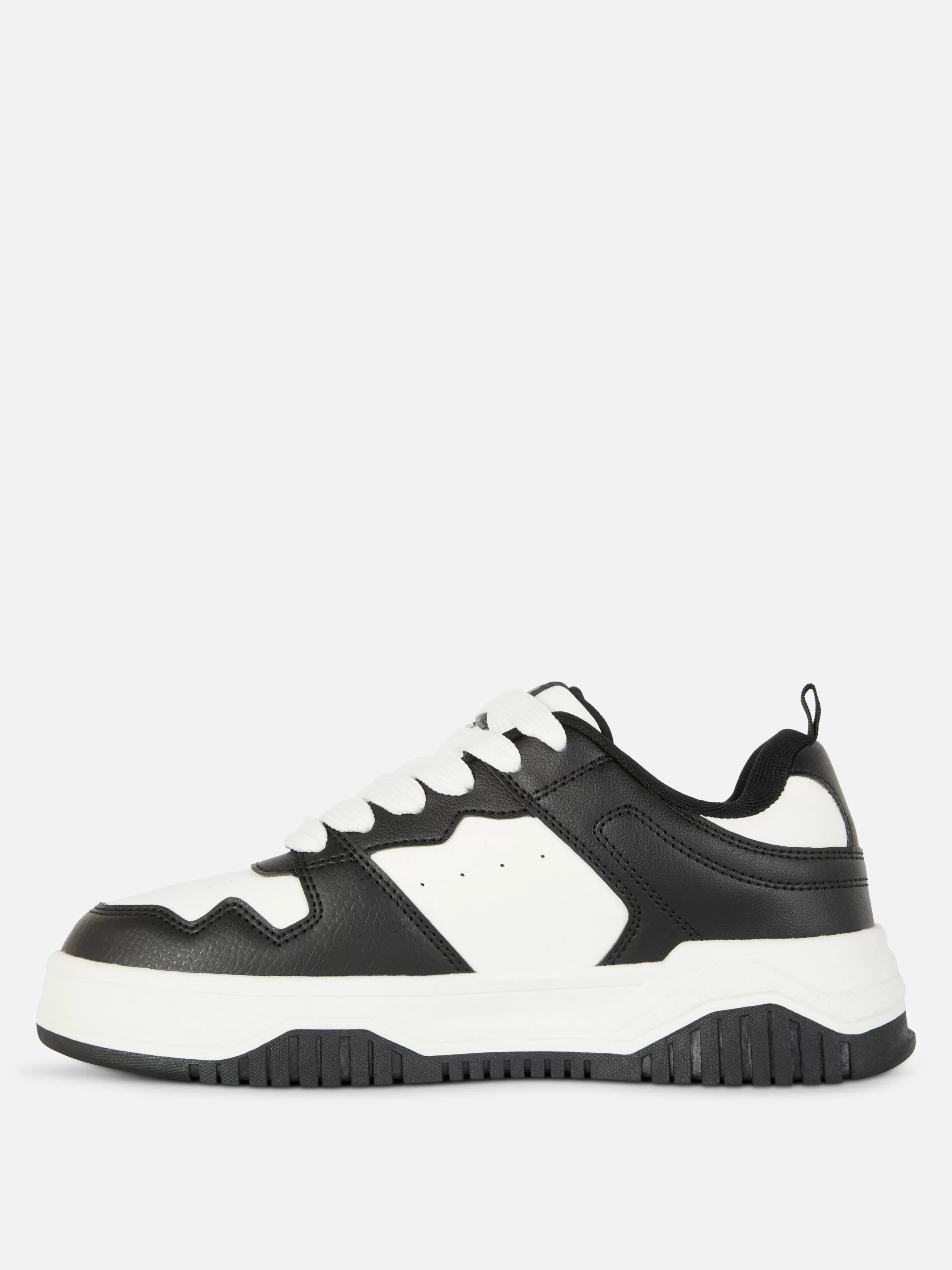 Mujer Primark Calzado Deportivo | Zapatillas Con Cordones Y Paneles En Contraste