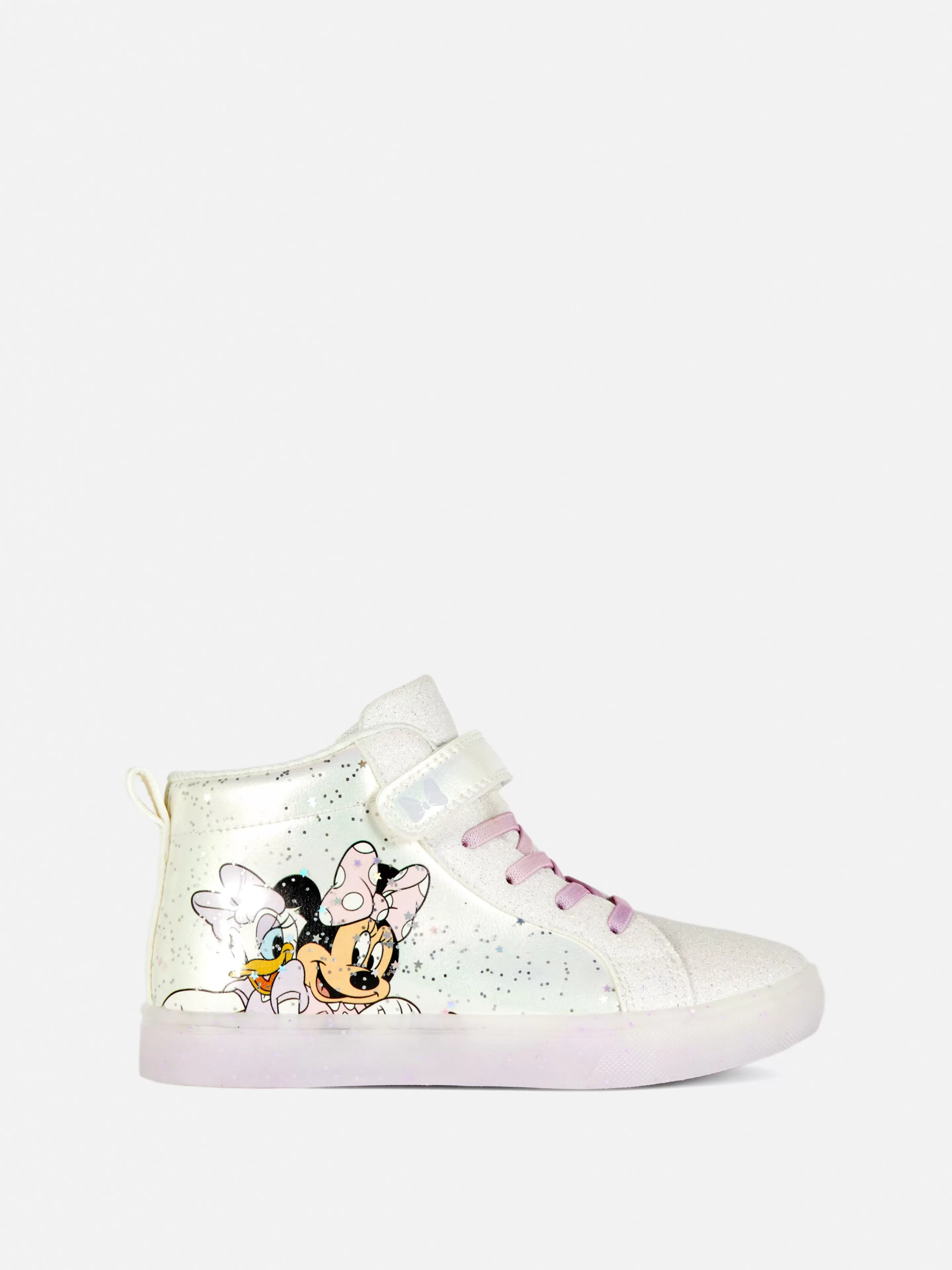 Niños Primark Calzado Deportivo | Zapatillas Con Luz De Minnie Mouse Y Daisy De Disney