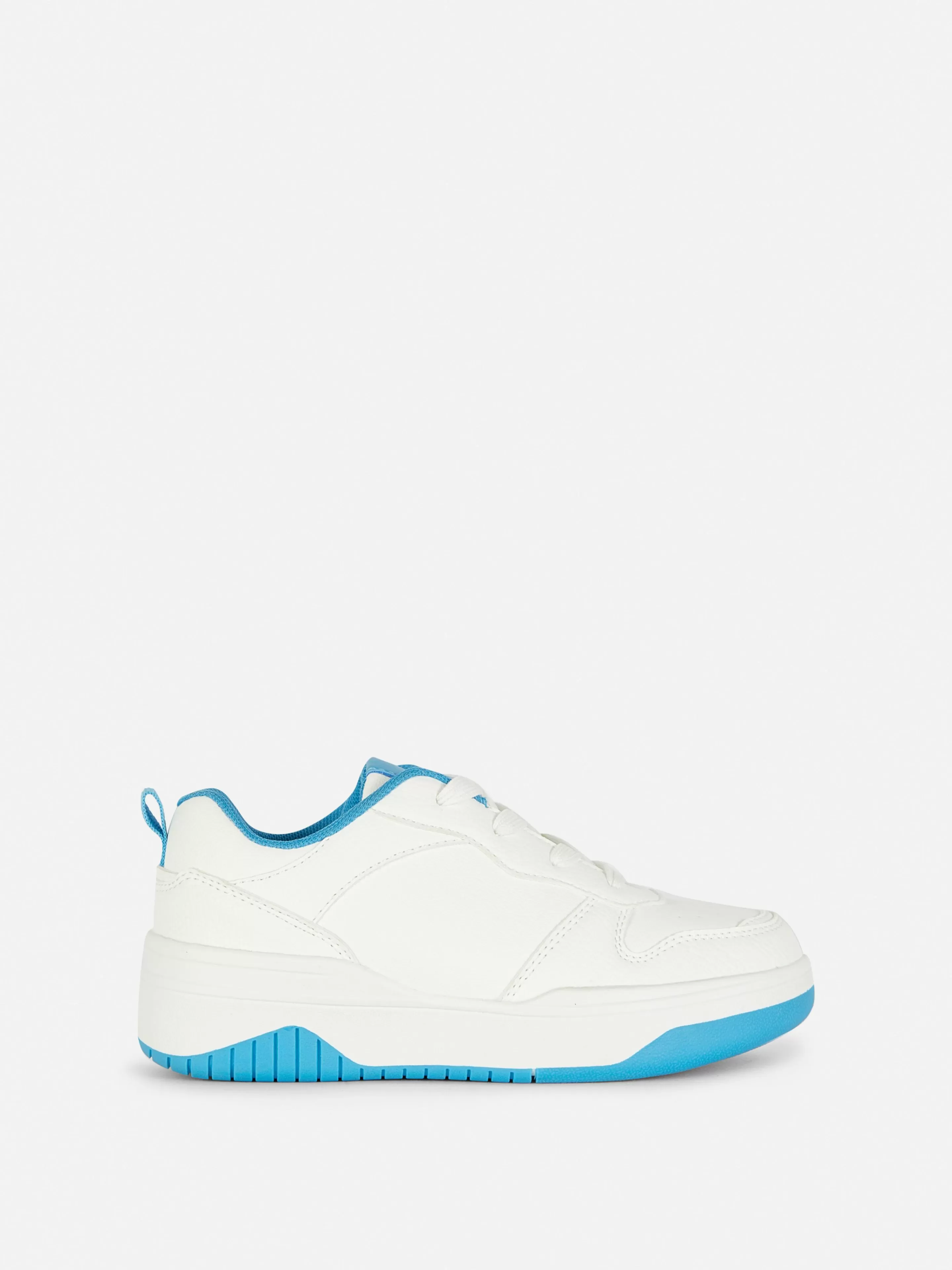 Niños Primark Calzado Deportivo | Zapatillas De Caña Baja Con Bloques De Color